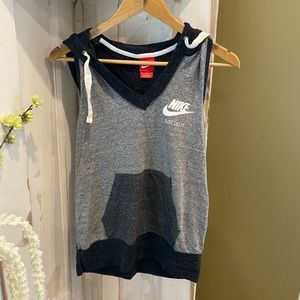 NIKE Sleeveless Sweater!